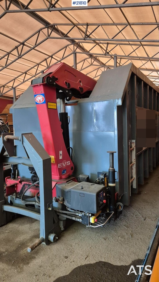 Krancontainer 2018 Krancontainer m/ 13 t/m HMF kran - Otros maquinaria: foto 1 Krancontainer 2018 Krancontainer m/ 13 t/m HMF kran - Otros maquinaria: foto 1