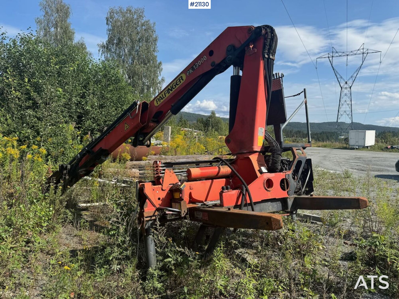 Palfinger PK 13000 - Grúa para camión para Camión: foto 2 Palfinger PK 13000 - Grúa para camión para Camión: foto 2
