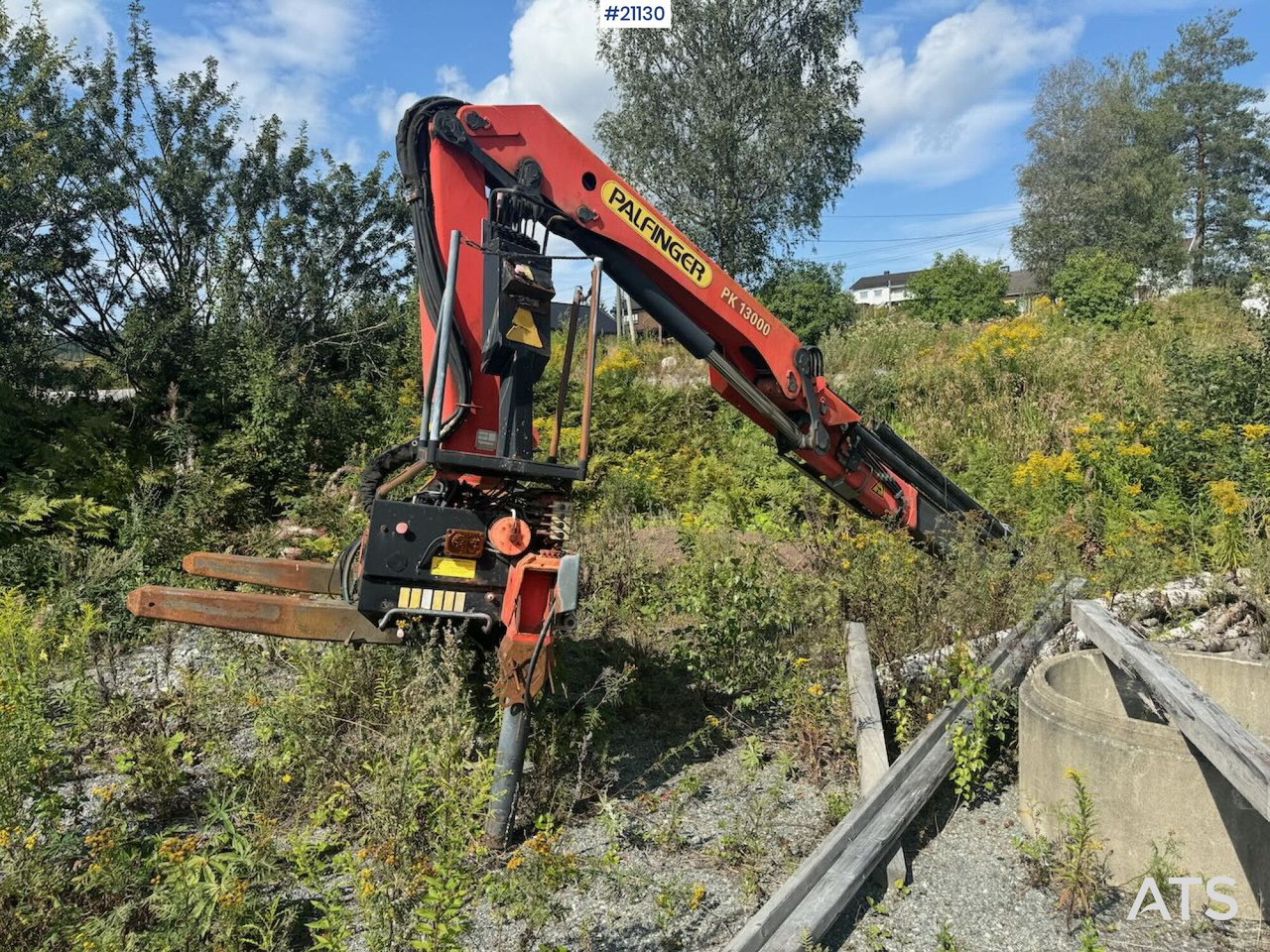 Palfinger PK 13000 - Grúa para camión para Camión: foto 1 Palfinger PK 13000 - Grúa para camión para Camión: foto 1
