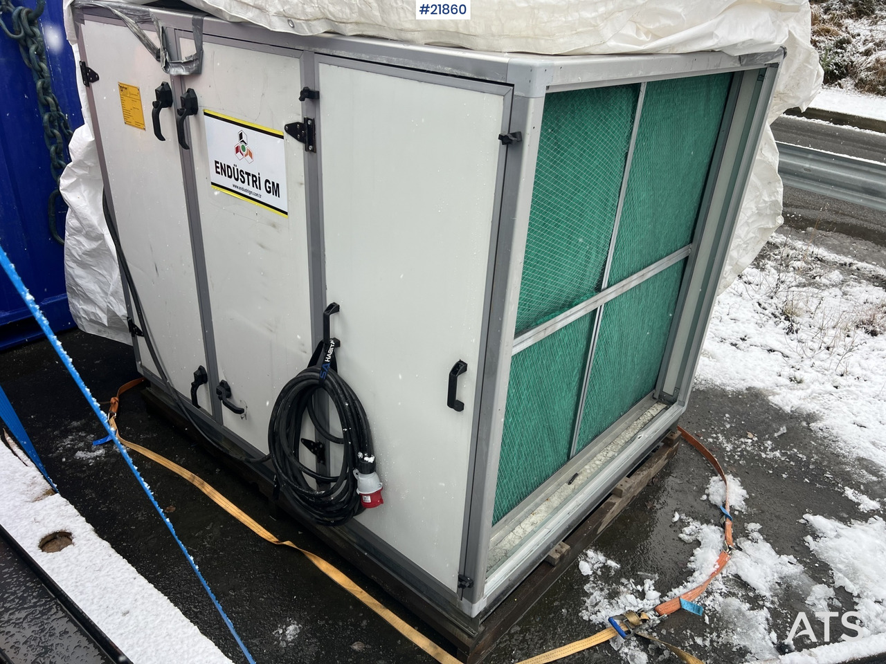 Pitsan ER80 malefilter - Equipo de construcción: foto 2 Pitsan ER80 malefilter - Equipo de construcción: foto 2