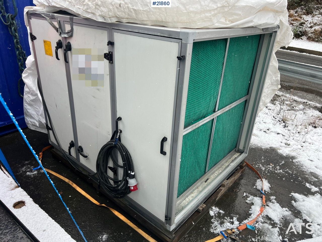 Pitsan ER80 malefilter - Equipo de construcción: foto 1 Pitsan ER80 malefilter - Equipo de construcción: foto 1