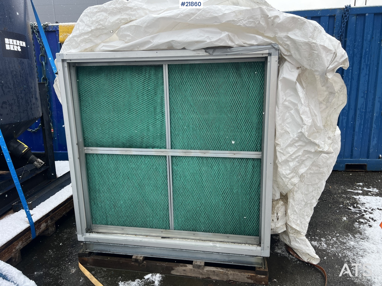 Pitsan ER80 malefilter - Equipo de construcción: foto 3 Pitsan ER80 malefilter - Equipo de construcción: foto 3