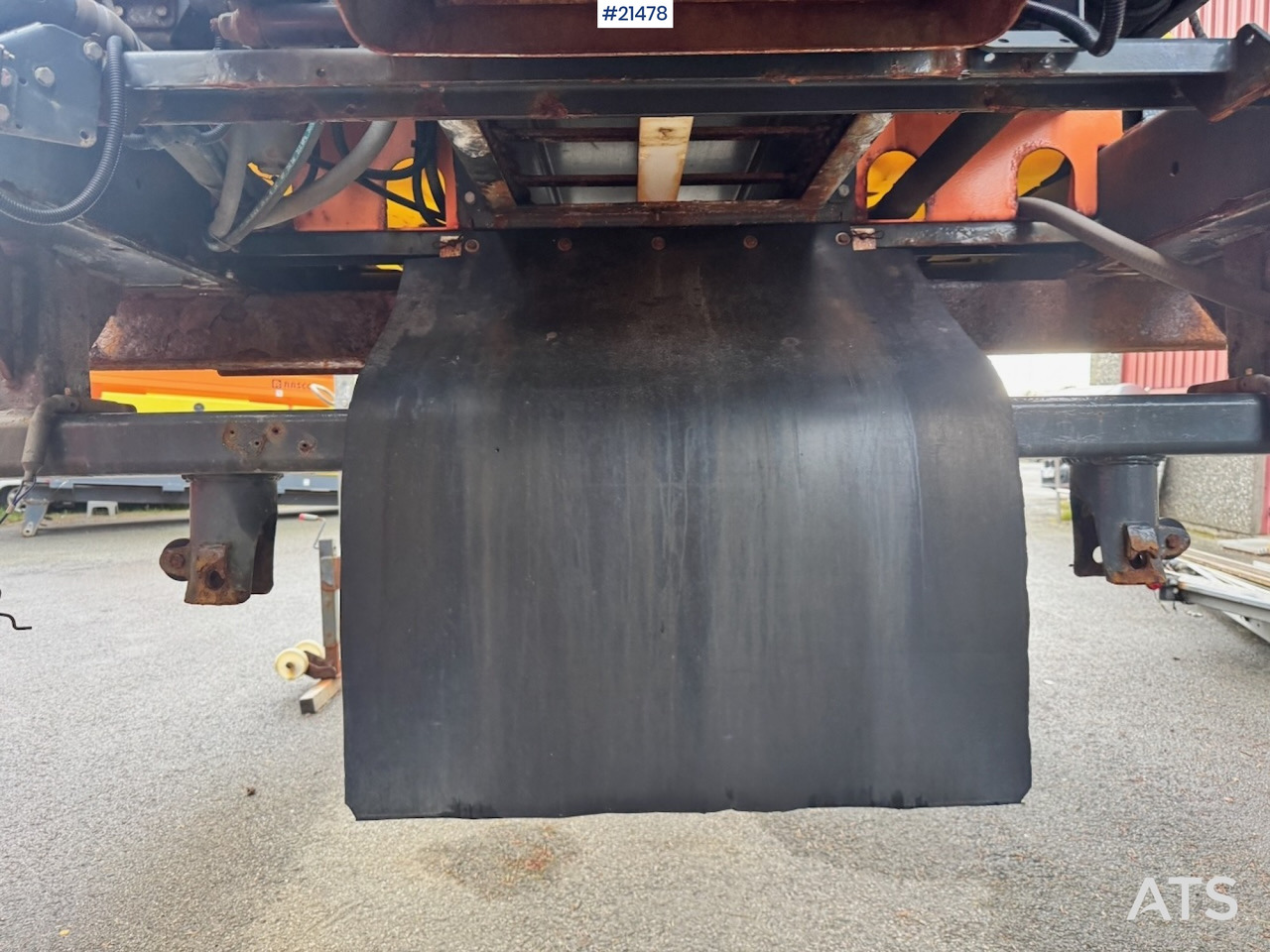 Rasco L4500 - Esparcidor de sal: foto 5 Rasco L4500 - Esparcidor de sal: foto 5