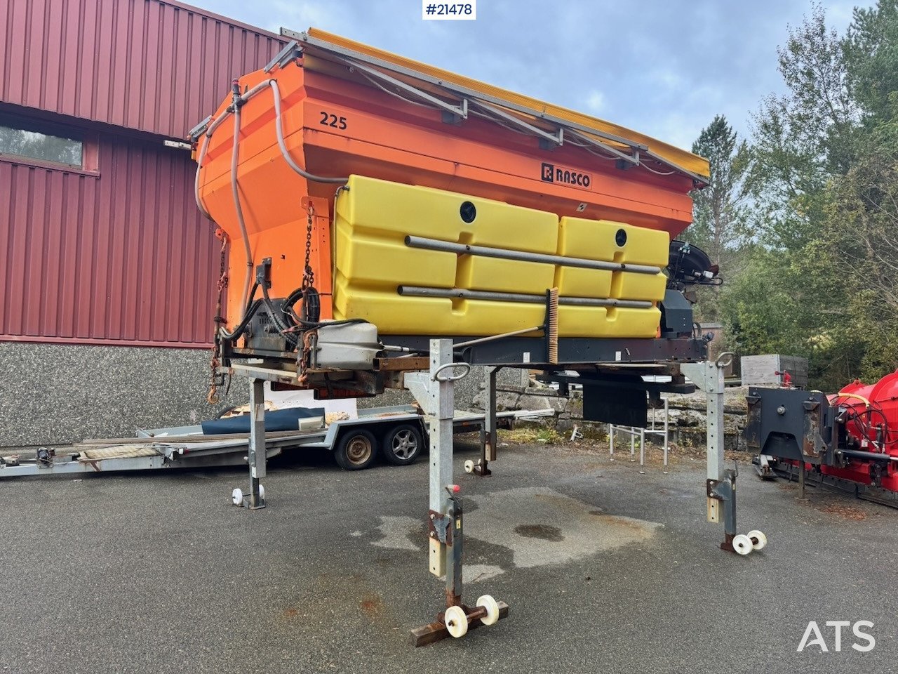 Rasco L4500 - Esparcidor de sal: foto 1 Rasco L4500 - Esparcidor de sal: foto 1