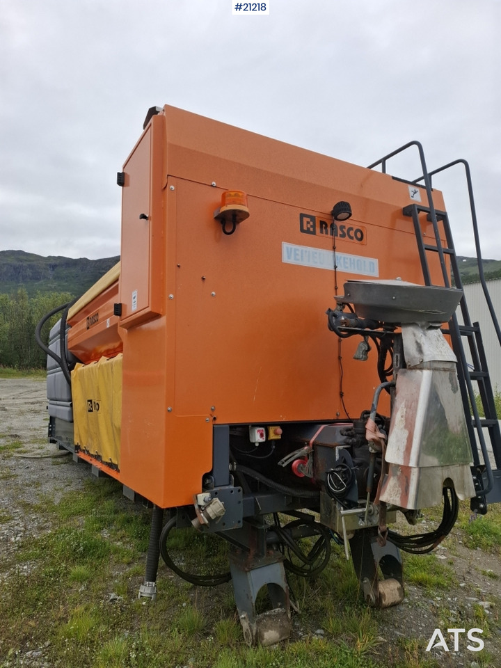 Rasco Solid - Esparcidor de sal: foto 5 Rasco Solid - Esparcidor de sal: foto 5