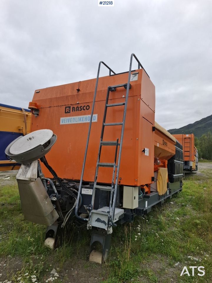 Rasco Solid - Esparcidor de sal: foto 2 Rasco Solid - Esparcidor de sal: foto 2