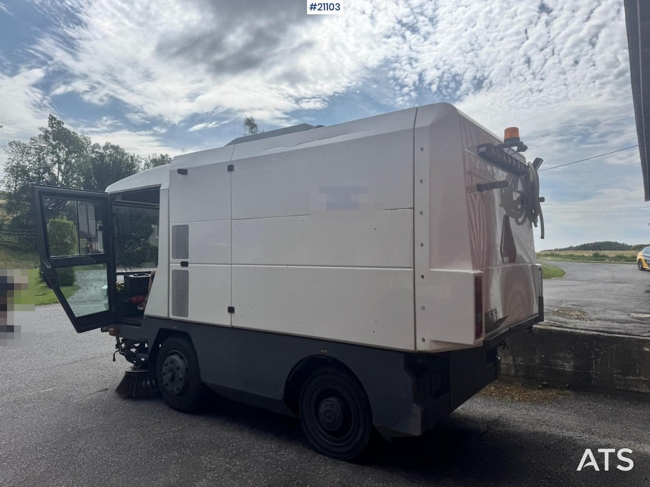 Ravo 540 - Barredora vial: foto 4 Ravo 540 - Barredora vial: foto 4