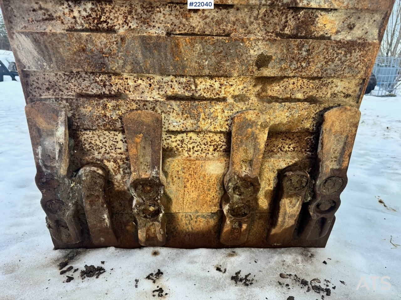 SB Graveskuffe - Cazo para excavadora: foto 5 SB Graveskuffe - Cazo para excavadora: foto 5