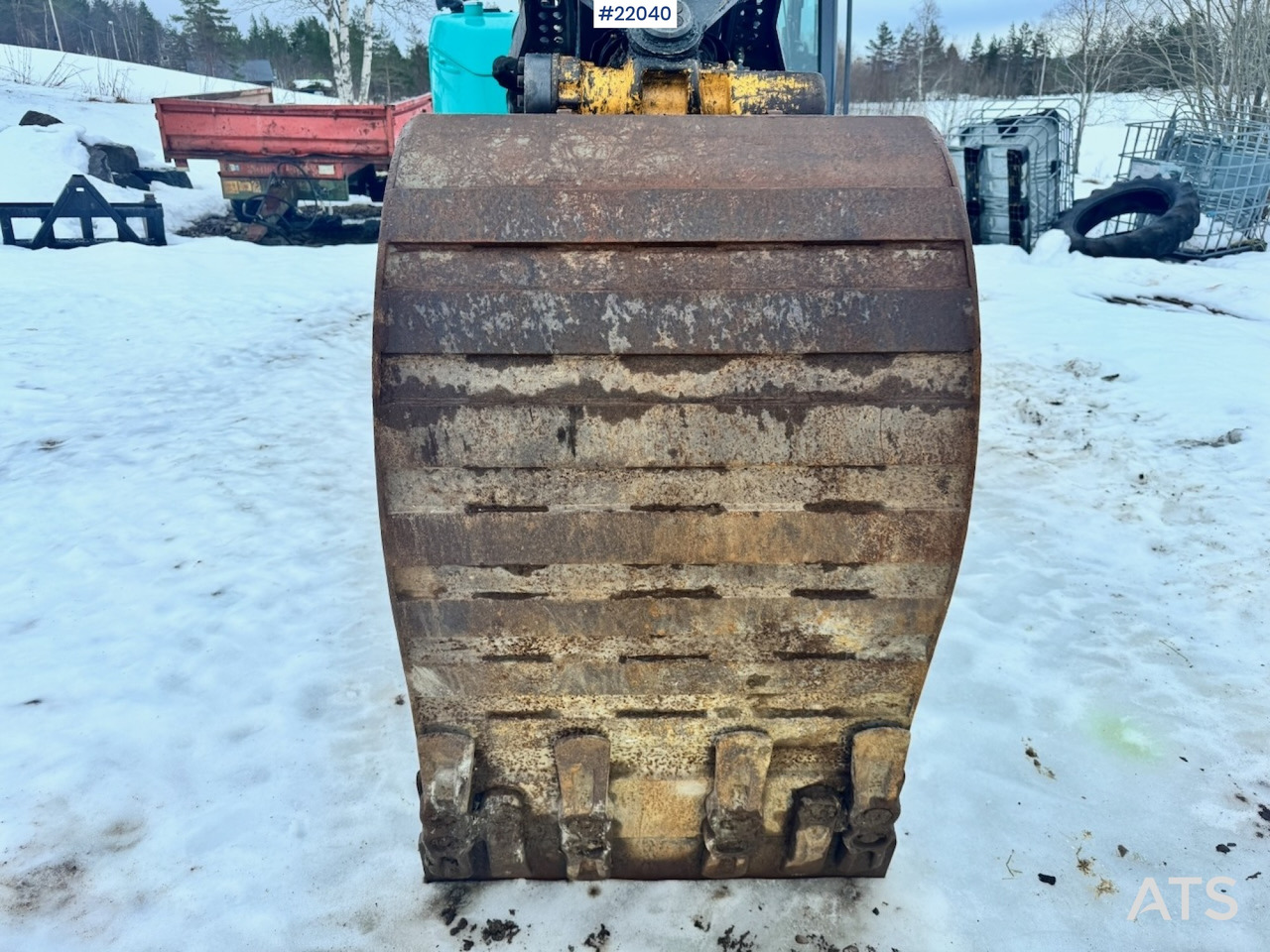 SB Graveskuffe - Cazo para excavadora: foto 1 SB Graveskuffe - Cazo para excavadora: foto 1