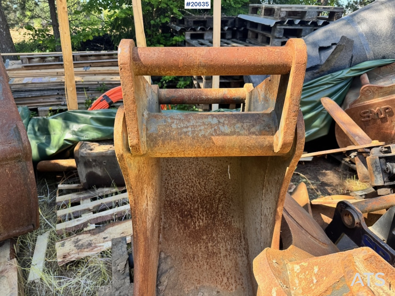 SB smalskuffe - Cazo para excavadora para Maquinaria de construcción: foto 3 SB smalskuffe - Cazo para excavadora para Maquinaria de construcción: foto 3
