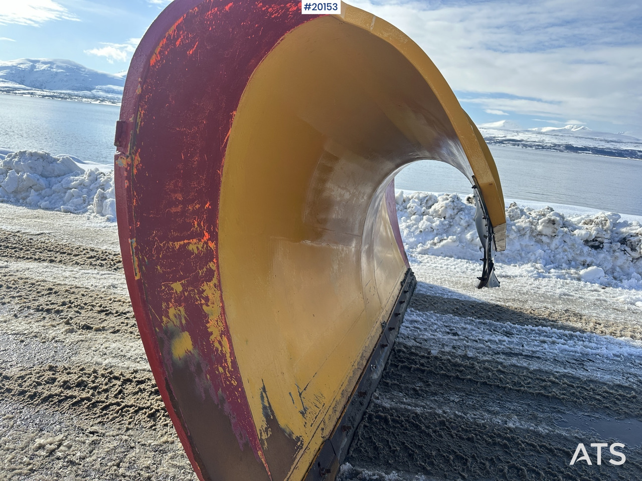 Cuchilla quitanieves Saltvikplogen F-280: foto 9