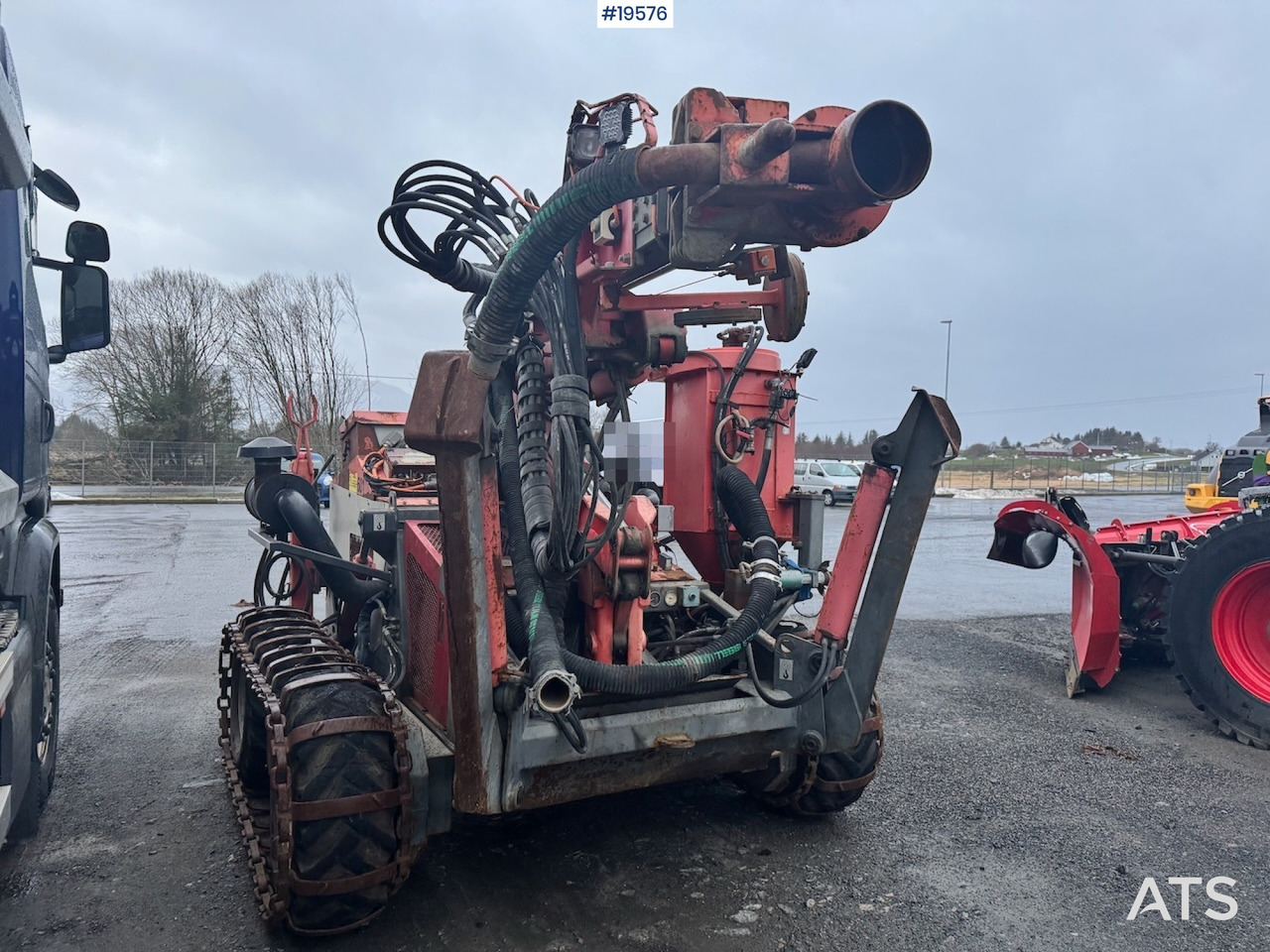 Sandvik DC302R - Perforadora: foto 4 Sandvik DC302R - Perforadora: foto 4