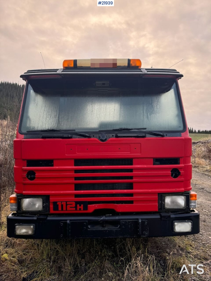 Scania P112 6x2 chassis - Camión chasis: foto 2 Scania P112 6x2 chassis - Camión chasis: foto 2