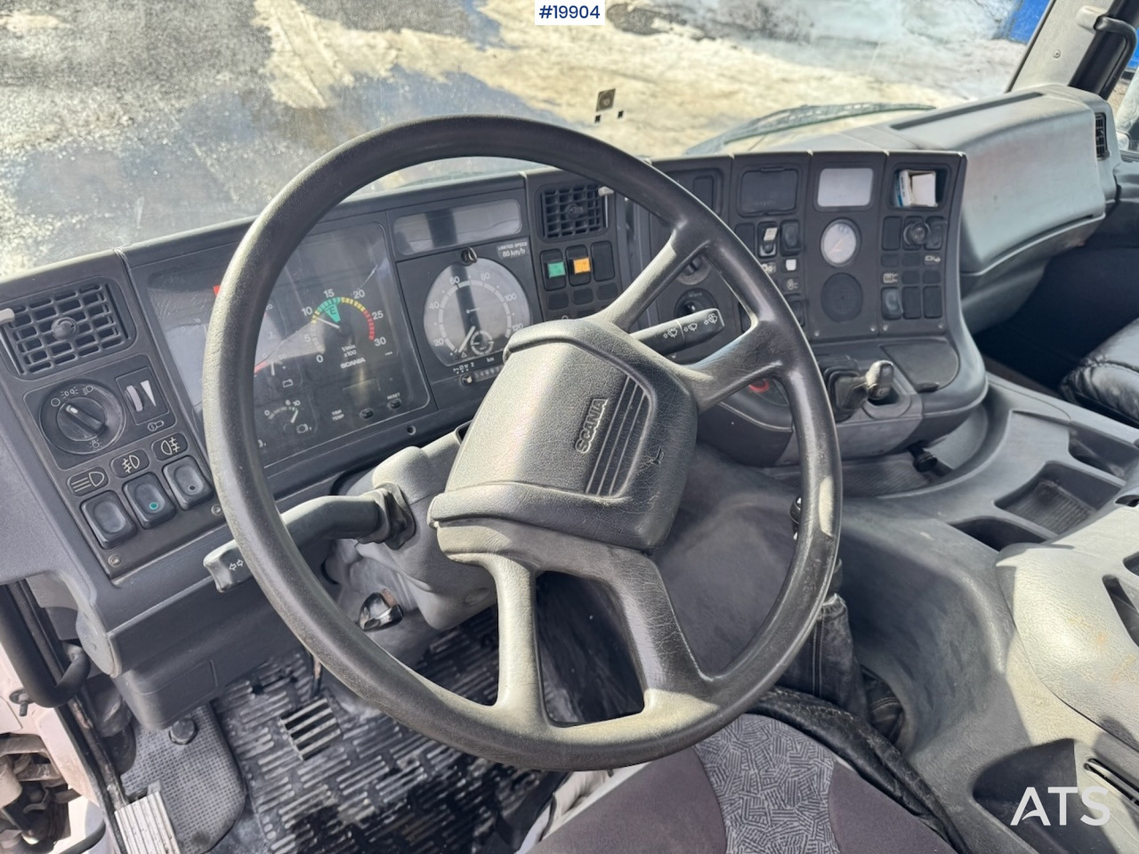 Leasing de Scania P114 Scania P114: foto 40