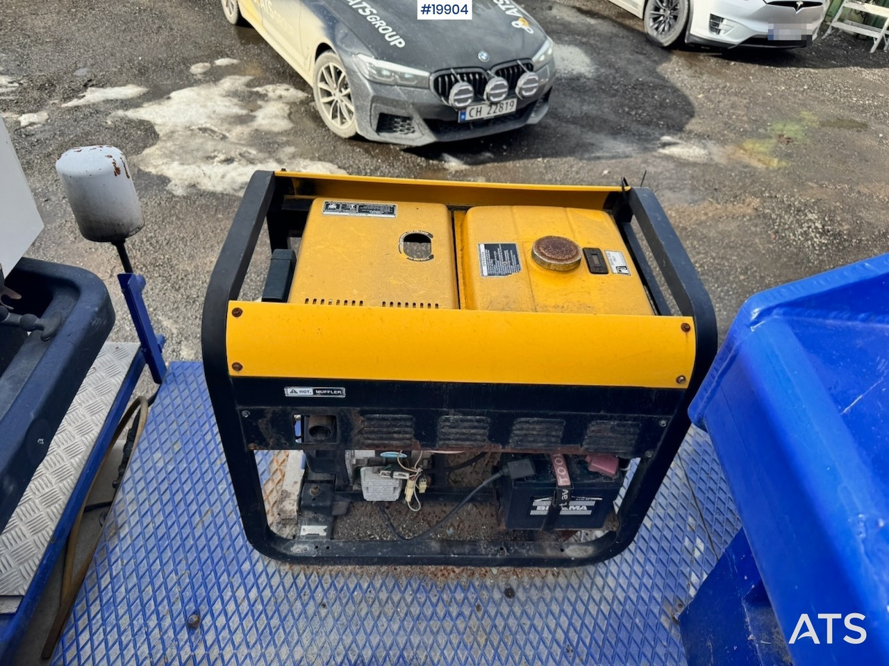 Leasing de Scania P114 Scania P114: foto 19