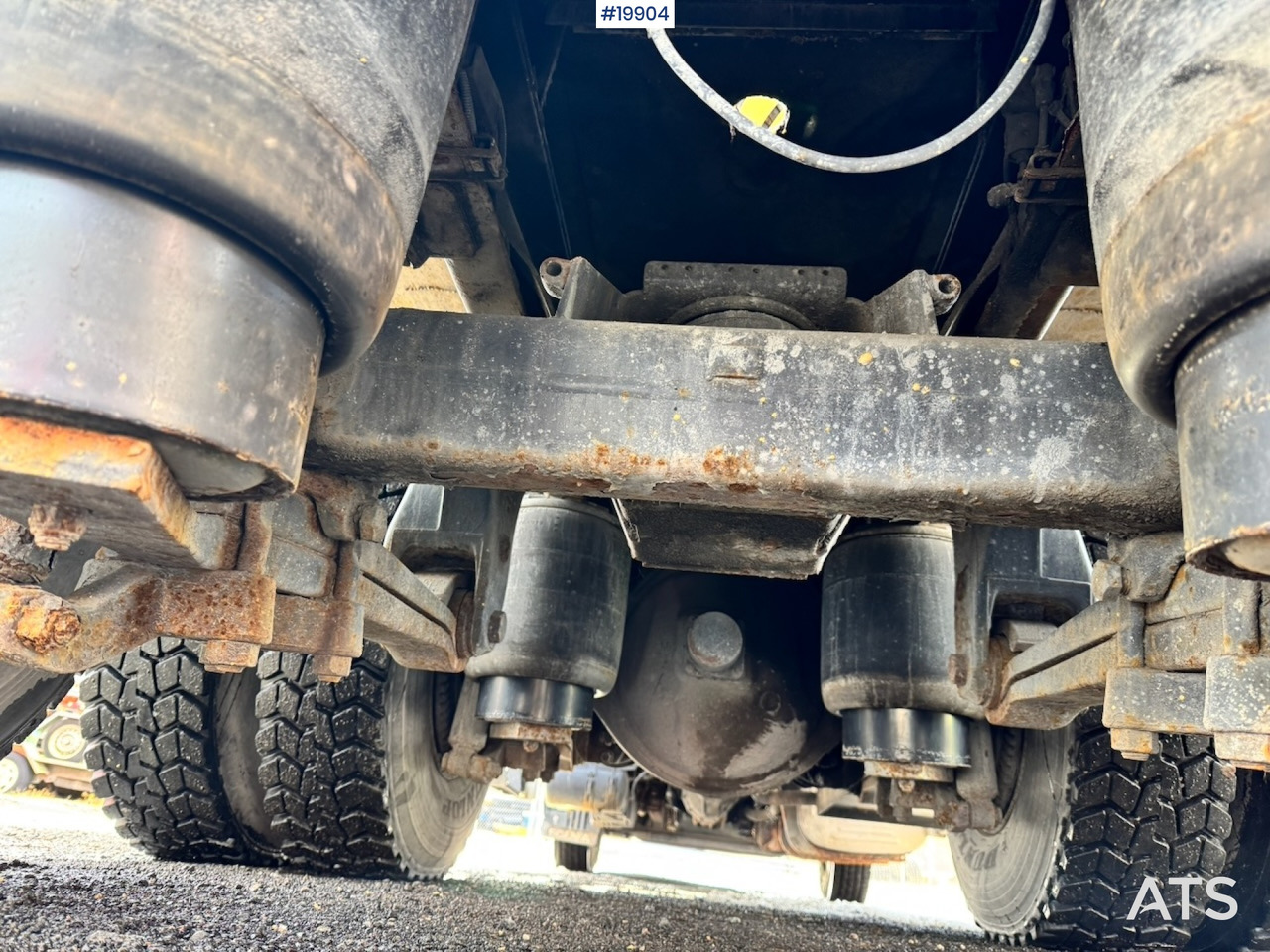 Leasing de Scania P114 Scania P114: foto 17