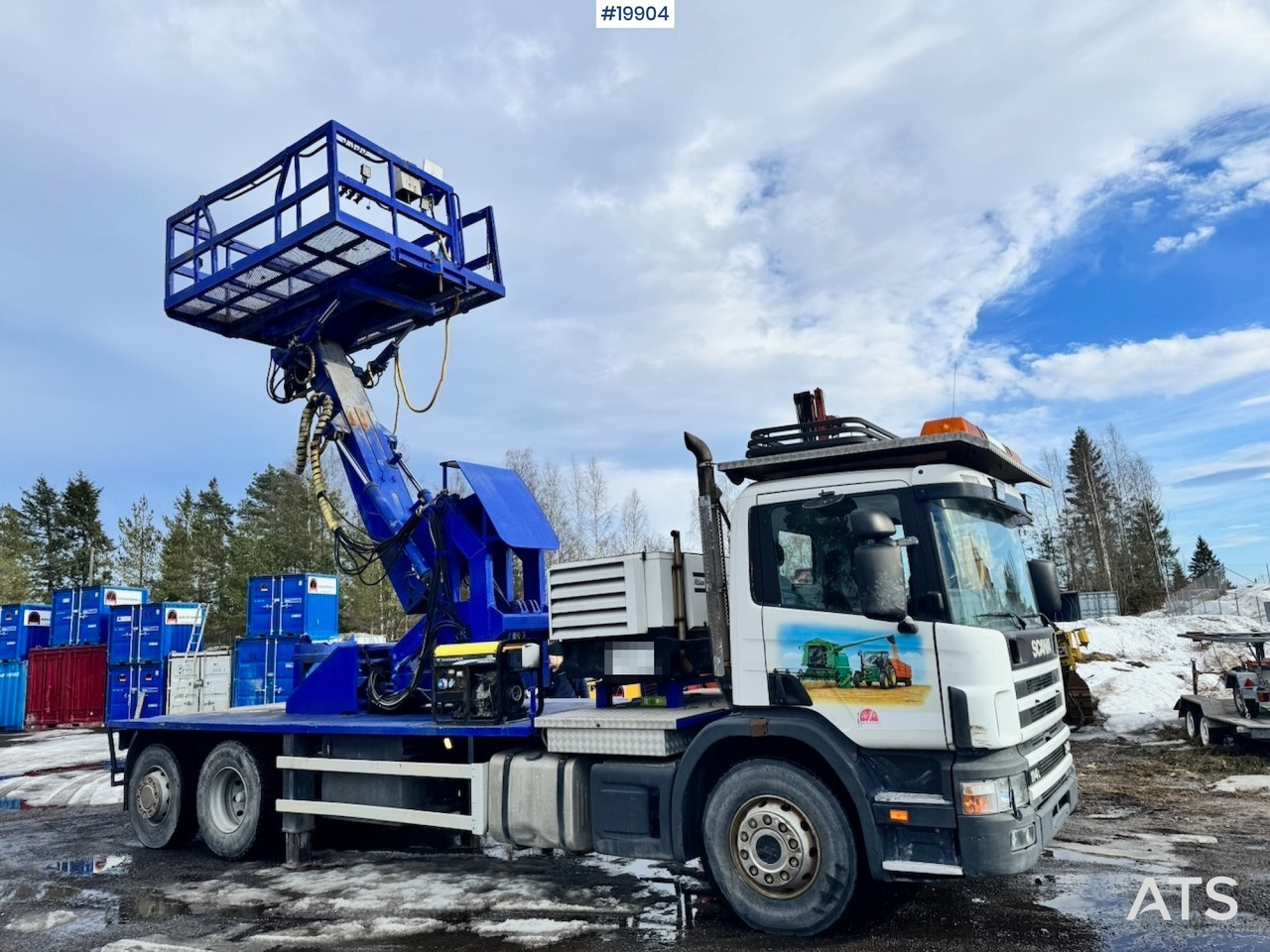 Leasing de Scania P114 Scania P114: foto 49