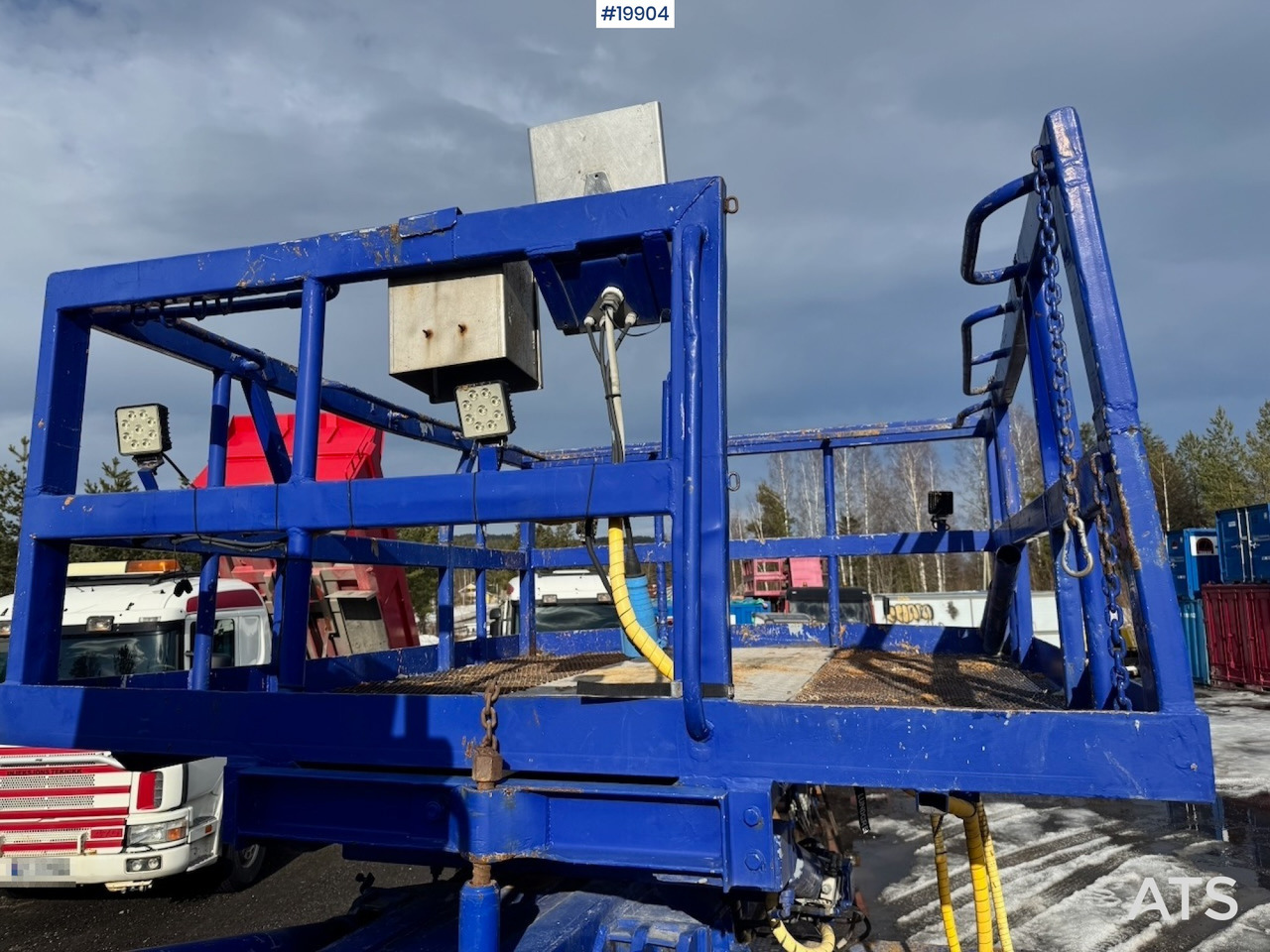 Leasing de Scania P114 Scania P114: foto 25