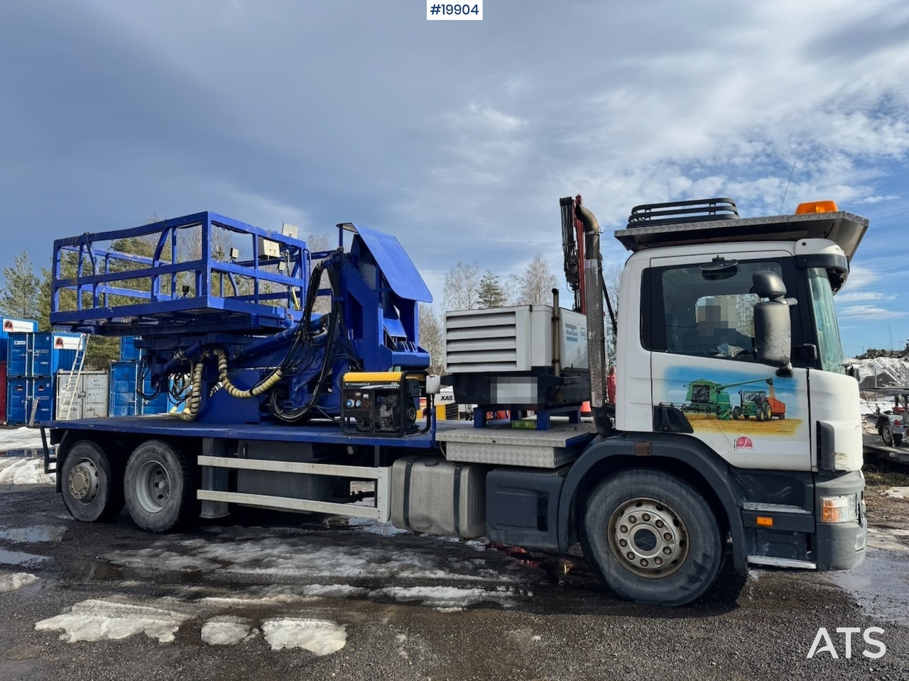 Leasing de Scania P114 Scania P114: foto 6