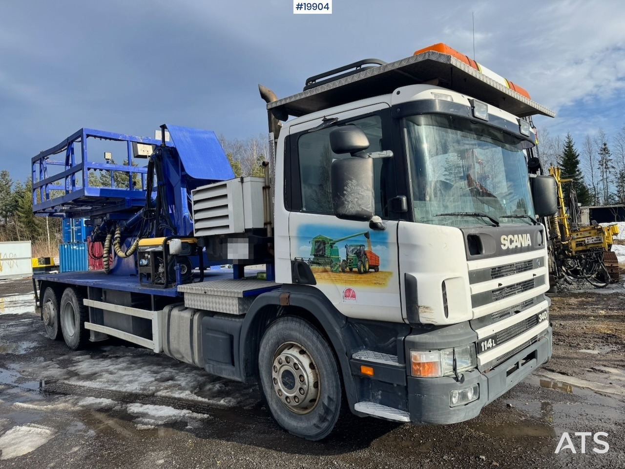 Leasing de Scania P114 Scania P114: foto 7