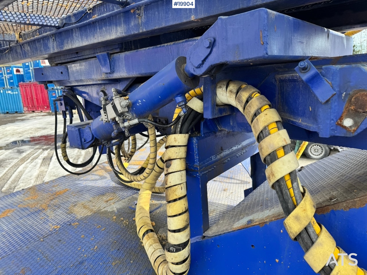 Leasing de Scania P114 Scania P114: foto 33