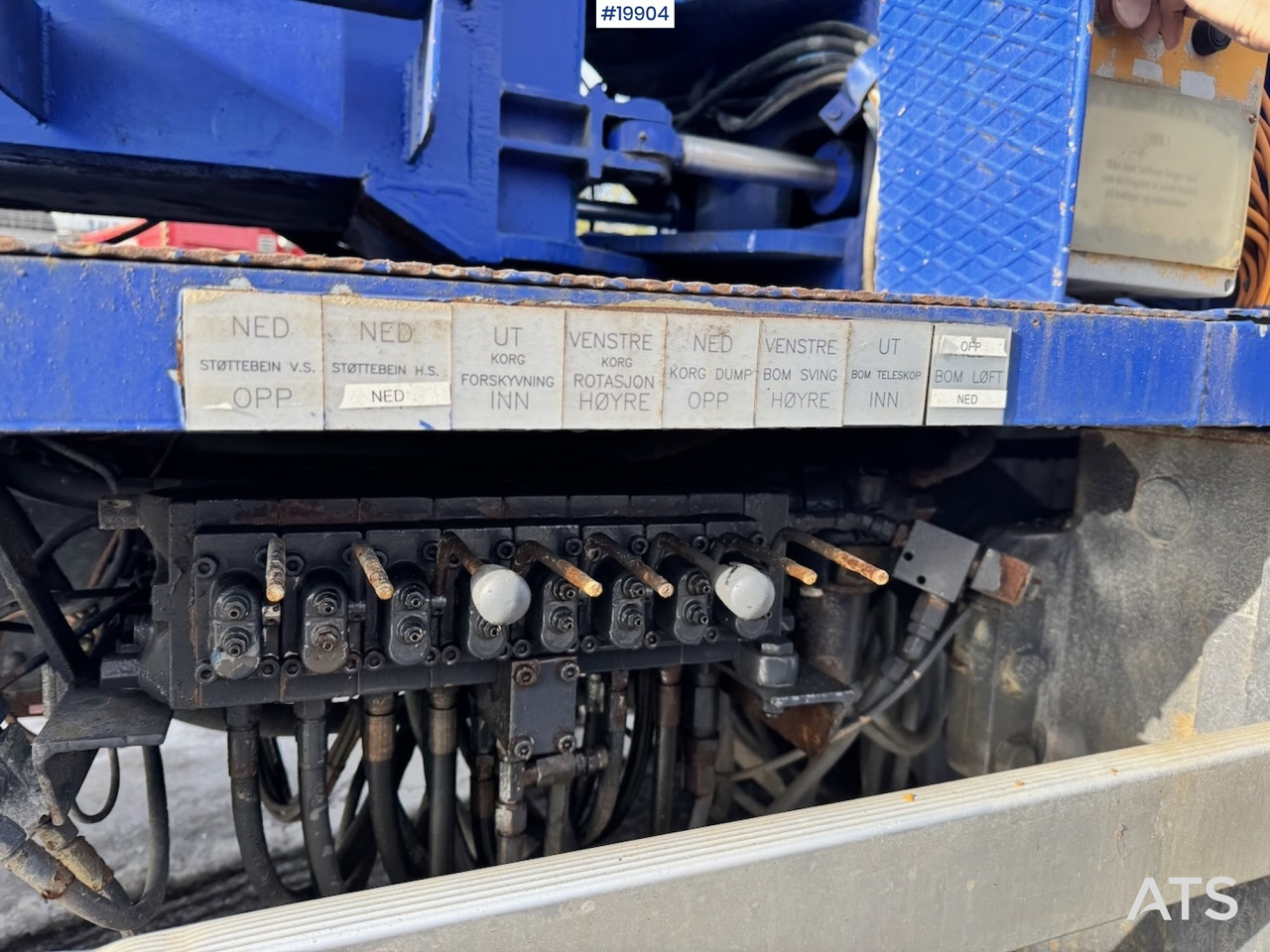 Leasing de Scania P114 Scania P114: foto 47