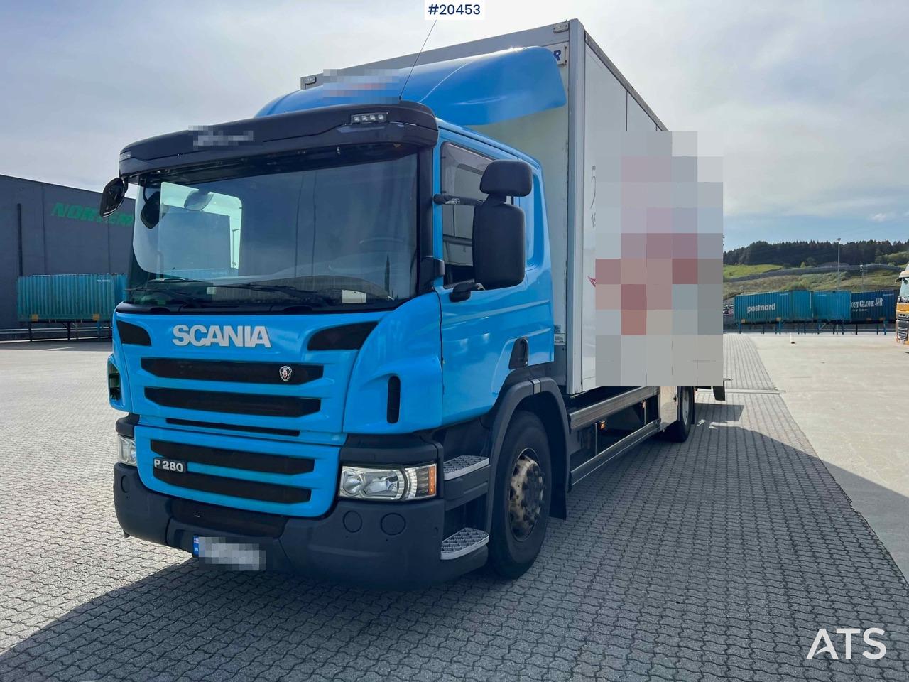 Scania P280 - Camión caja cerrada: foto 3 Scania P280 - Camión caja cerrada: foto 3