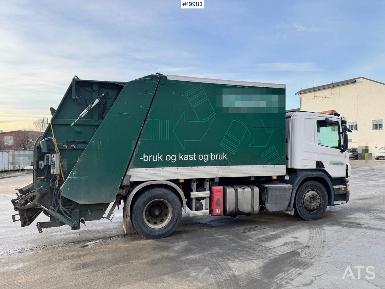 Scania P280 - Camión de basura: foto 5 Scania P280 - Camión de basura: foto 5