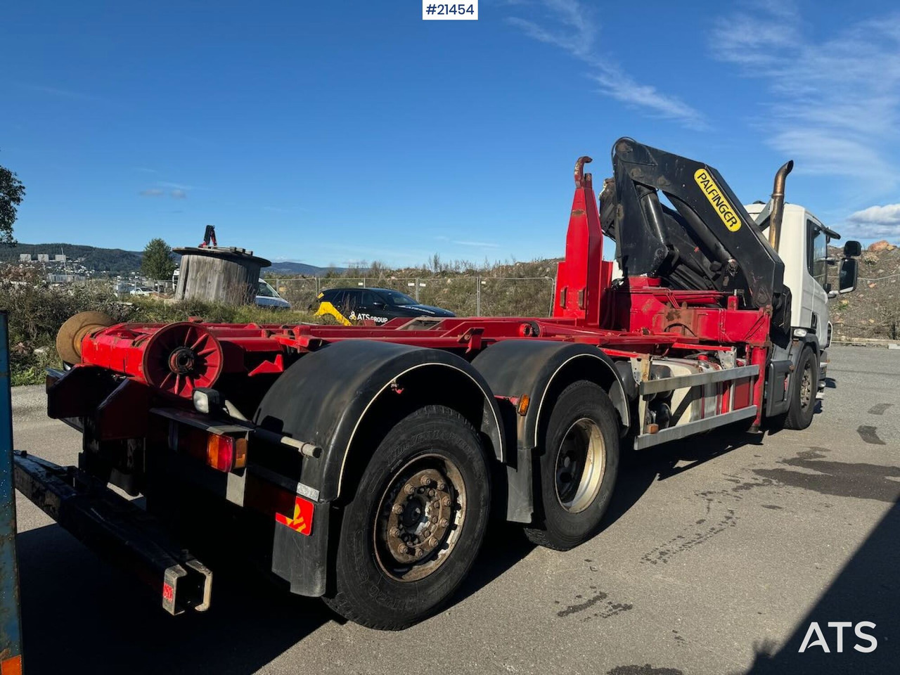 Scania P340 - Camión grúa: foto 5 Scania P340 - Camión grúa: foto 5