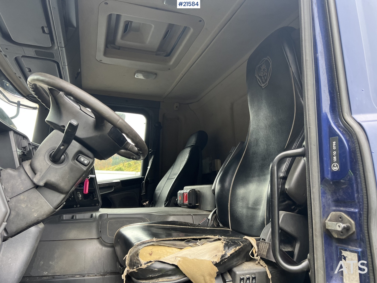 Camión grúa Scania P380 6x2 kranbil m/tipp, m/14t/ og m/Hiab kran: foto 34 Camión grúa Scania P380 6x2 kranbil m/tipp, m/14t/ og m/Hiab kran: foto 34