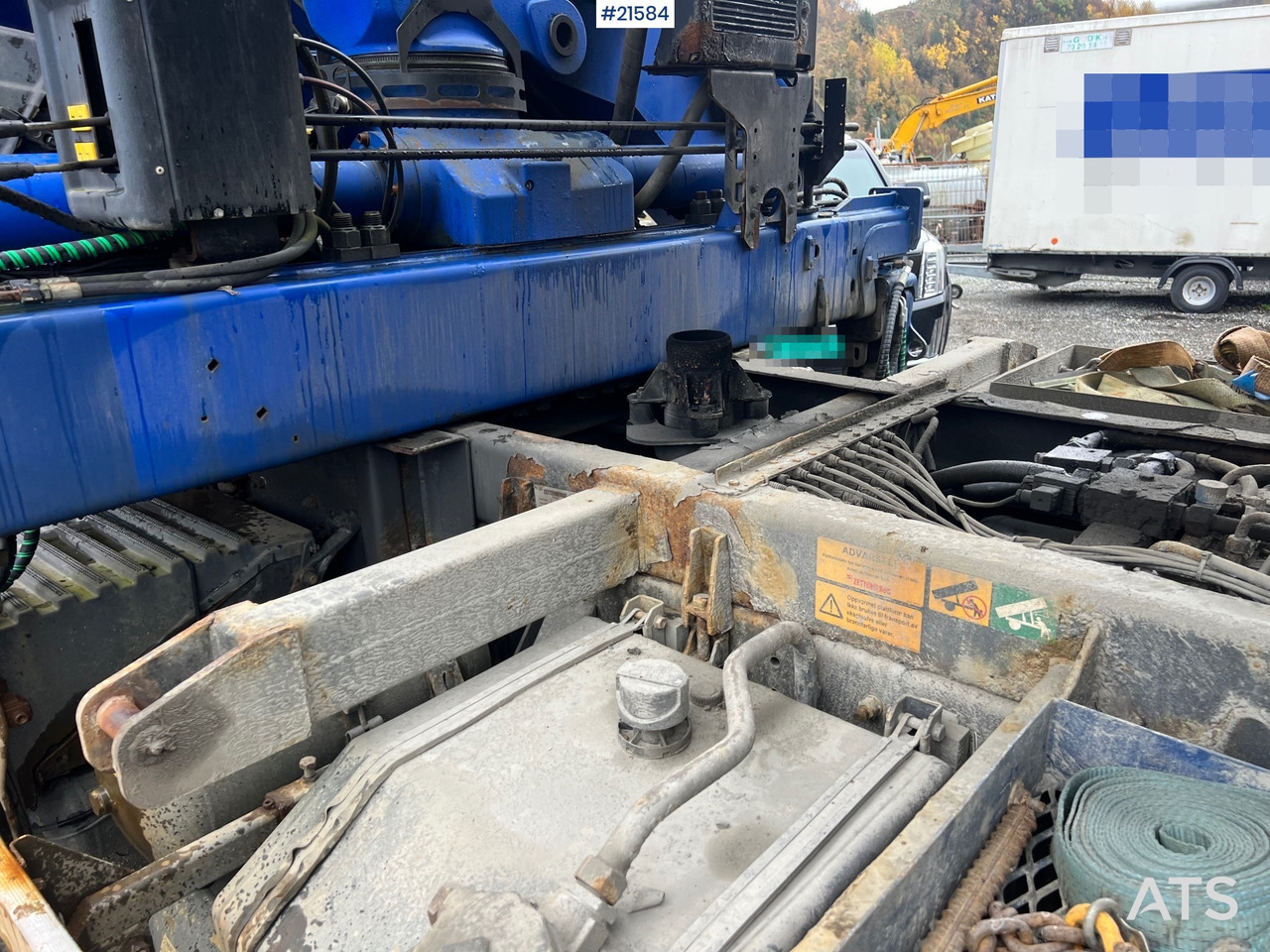 Camión grúa Scania P380 6x2 kranbil m/tipp, m/14t/ og m/Hiab kran: foto 31 Camión grúa Scania P380 6x2 kranbil m/tipp, m/14t/ og m/Hiab kran: foto 31