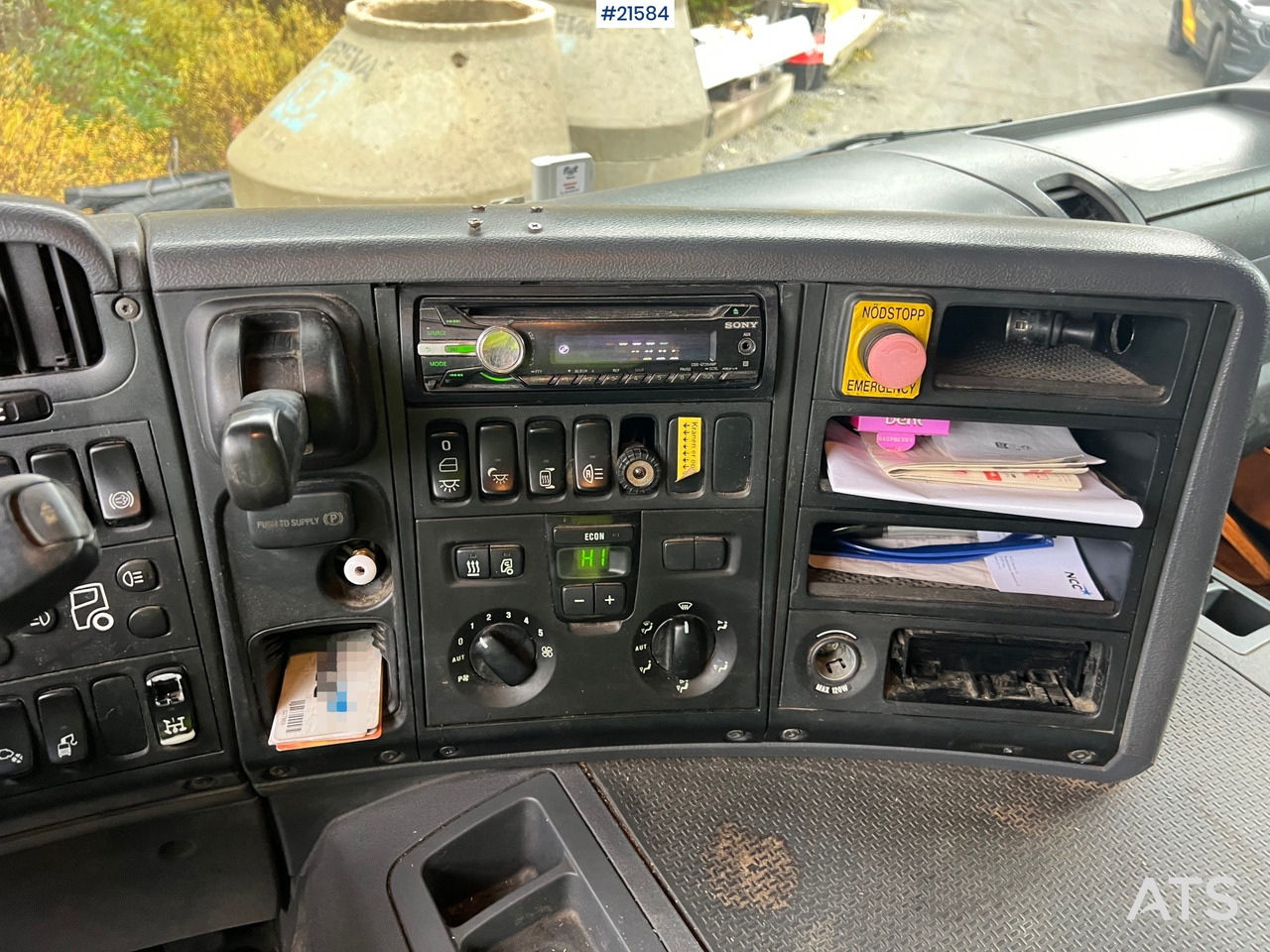 Camión grúa Scania P380 6x2 kranbil m/tipp, m/14t/ og m/Hiab kran: foto 36 Camión grúa Scania P380 6x2 kranbil m/tipp, m/14t/ og m/Hiab kran: foto 36