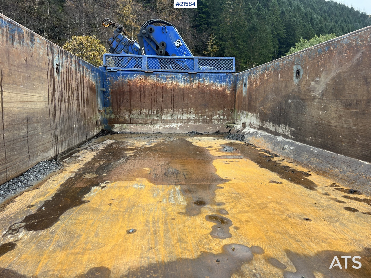 Camión grúa Scania P380 6x2 kranbil m/tipp, m/14t/ og m/Hiab kran: foto 13 Camión grúa Scania P380 6x2 kranbil m/tipp, m/14t/ og m/Hiab kran: foto 13