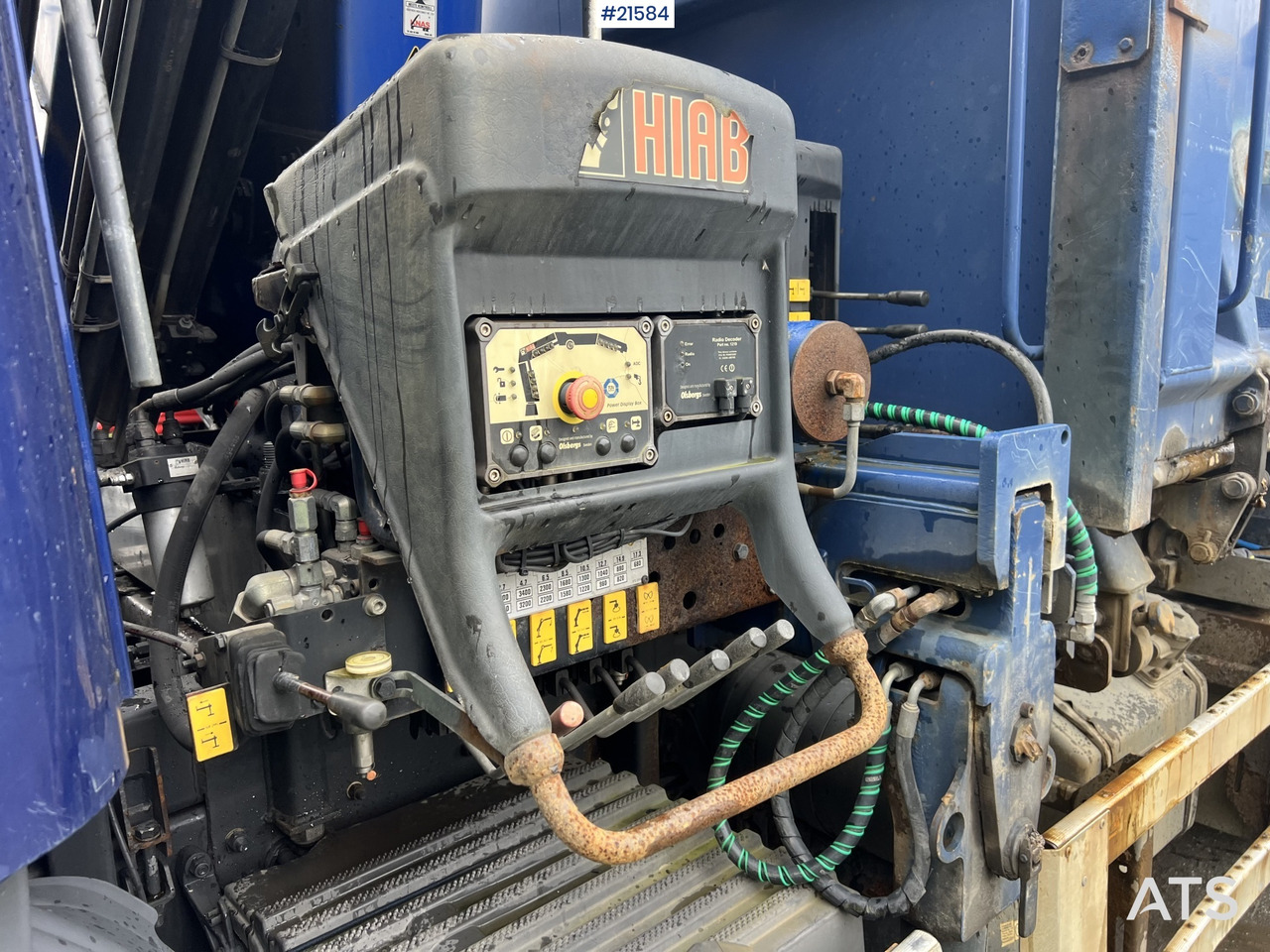 Camión grúa Scania P380 6x2 kranbil m/tipp, m/14t/ og m/Hiab kran: foto 18 Camión grúa Scania P380 6x2 kranbil m/tipp, m/14t/ og m/Hiab kran: foto 18