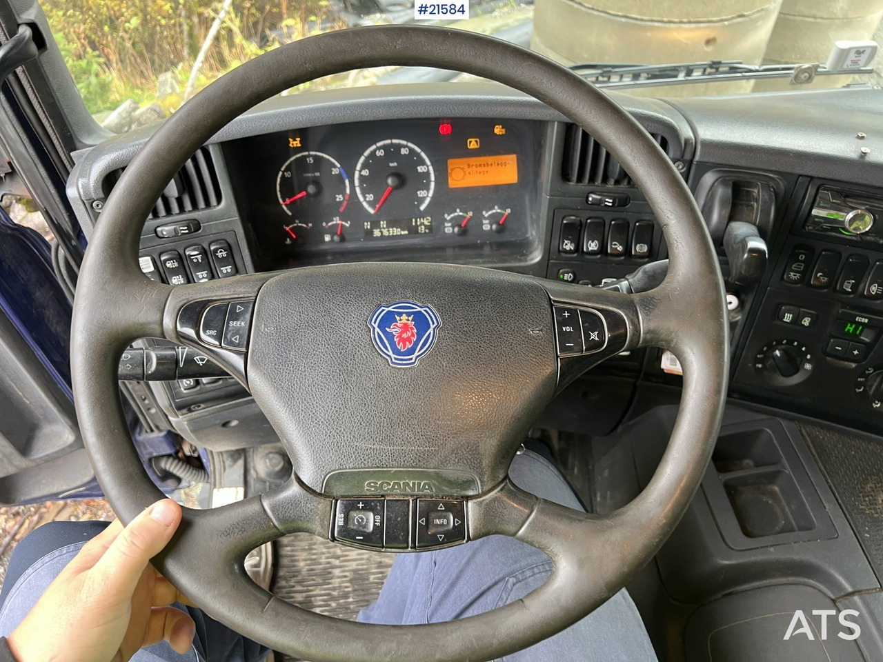 Camión grúa Scania P380 6x2 kranbil m/tipp, m/14t/ og m/Hiab kran: foto 37 Camión grúa Scania P380 6x2 kranbil m/tipp, m/14t/ og m/Hiab kran: foto 37
