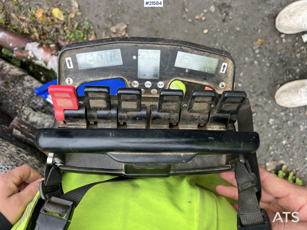 Camión grúa Scania P380 6x2 kranbil m/tipp, m/14t/ og m/Hiab kran: foto 9 Camión grúa Scania P380 6x2 kranbil m/tipp, m/14t/ og m/Hiab kran: foto 9