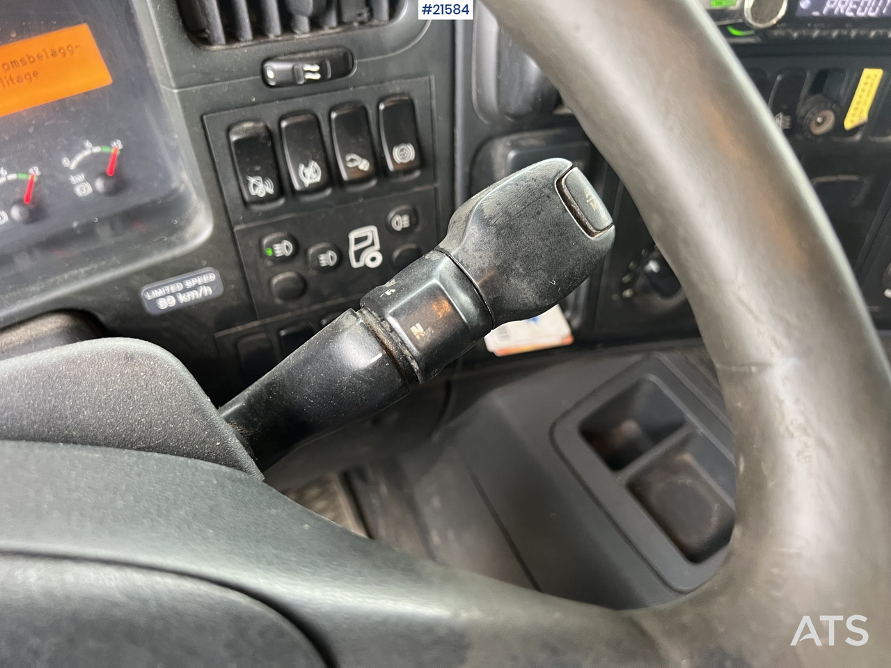 Camión grúa Scania P380 6x2 kranbil m/tipp, m/14t/ og m/Hiab kran: foto 41 Camión grúa Scania P380 6x2 kranbil m/tipp, m/14t/ og m/Hiab kran: foto 41