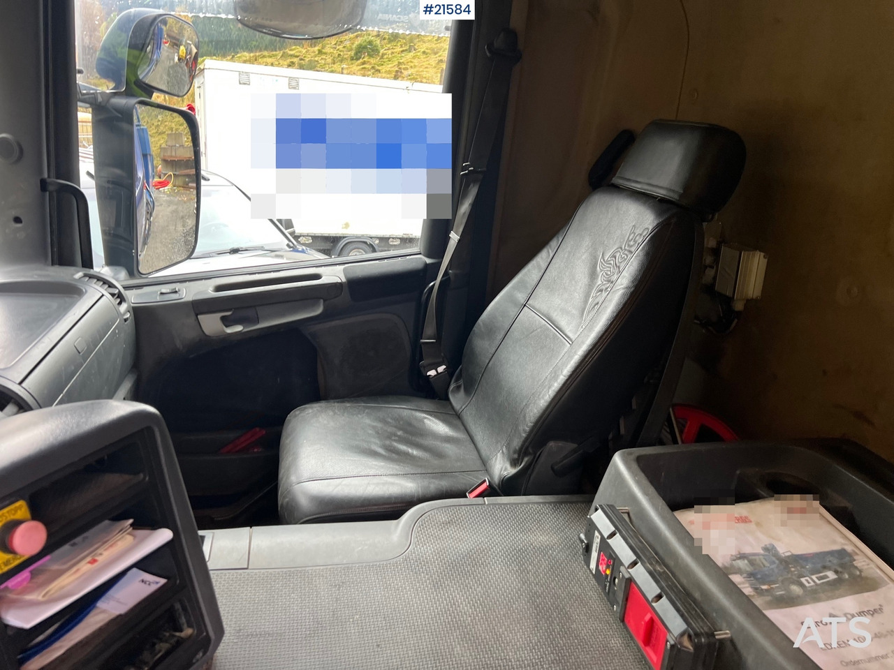 Camión grúa Scania P380 6x2 kranbil m/tipp, m/14t/ og m/Hiab kran: foto 35 Camión grúa Scania P380 6x2 kranbil m/tipp, m/14t/ og m/Hiab kran: foto 35