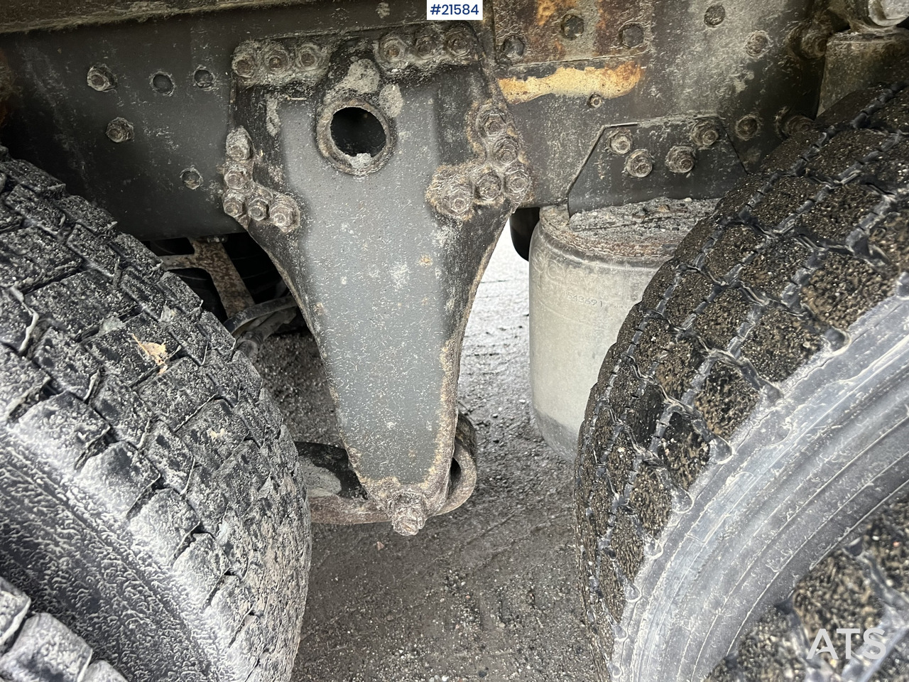 Camión grúa Scania P380 6x2 kranbil m/tipp, m/14t/ og m/Hiab kran: foto 26 Camión grúa Scania P380 6x2 kranbil m/tipp, m/14t/ og m/Hiab kran: foto 26