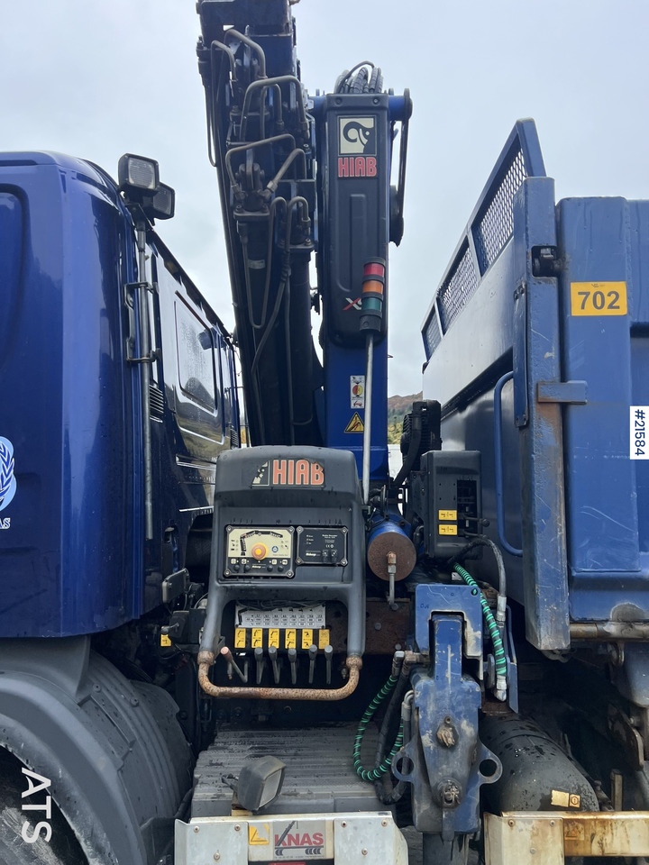 Camión grúa Scania P380 6x2 kranbil m/tipp, m/14t/ og m/Hiab kran: foto 16 Camión grúa Scania P380 6x2 kranbil m/tipp, m/14t/ og m/Hiab kran: foto 16