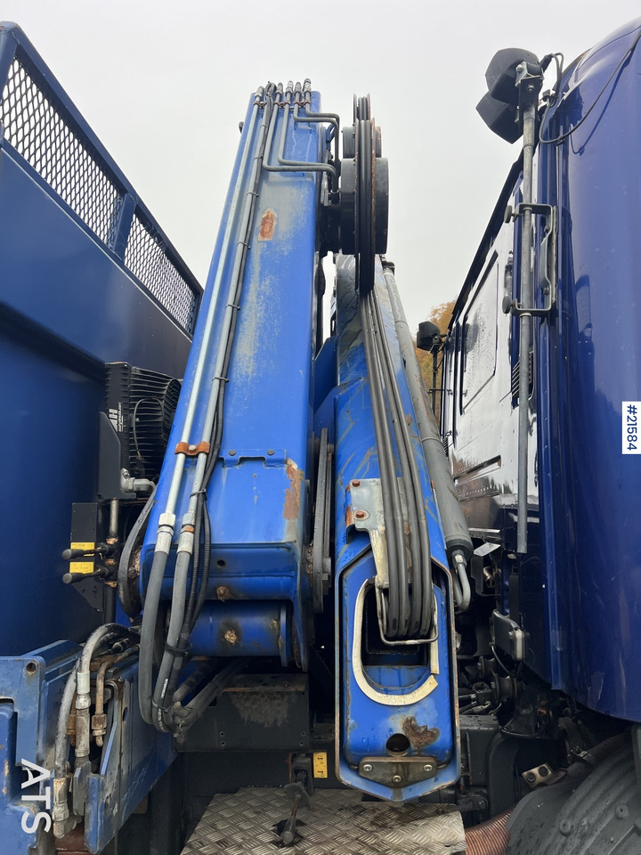 Camión grúa Scania P380 6x2 kranbil m/tipp, m/14t/ og m/Hiab kran: foto 19 Camión grúa Scania P380 6x2 kranbil m/tipp, m/14t/ og m/Hiab kran: foto 19