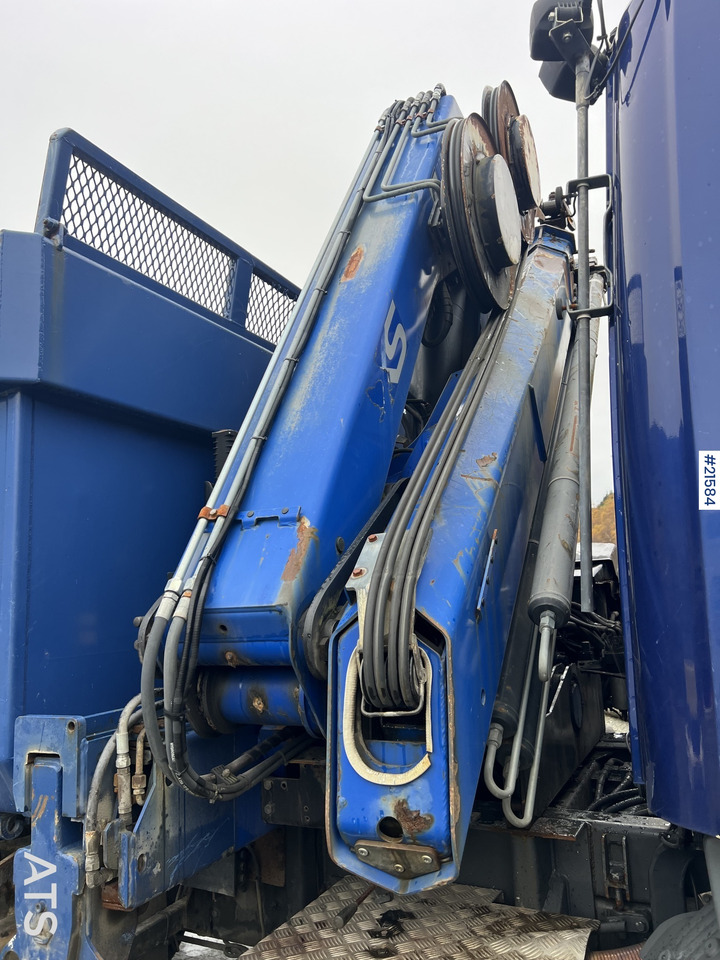 Camión grúa Scania P380 6x2 kranbil m/tipp, m/14t/ og m/Hiab kran: foto 20 Camión grúa Scania P380 6x2 kranbil m/tipp, m/14t/ og m/Hiab kran: foto 20