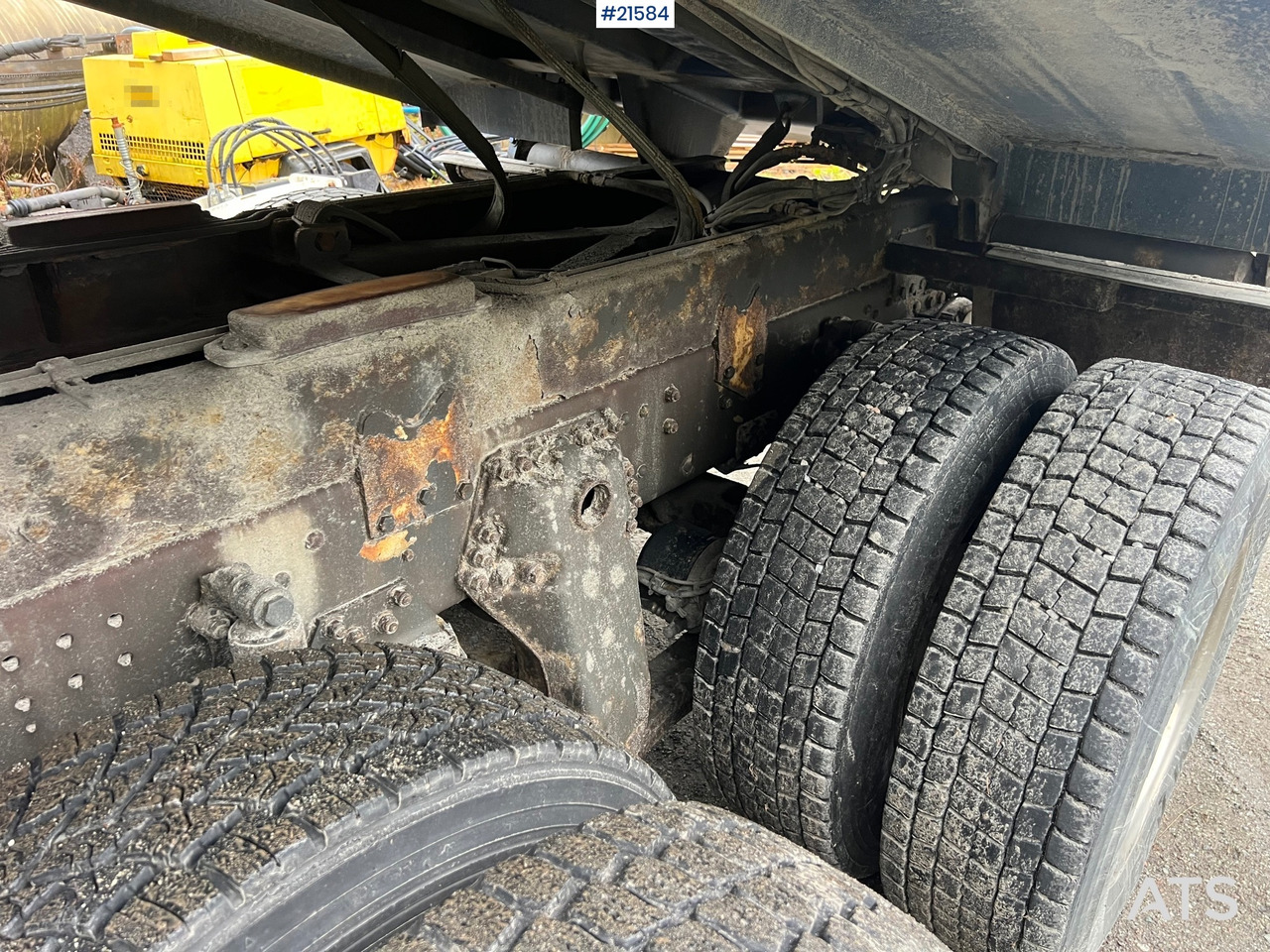 Camión grúa Scania P380 6x2 kranbil m/tipp, m/14t/ og m/Hiab kran: foto 28 Camión grúa Scania P380 6x2 kranbil m/tipp, m/14t/ og m/Hiab kran: foto 28