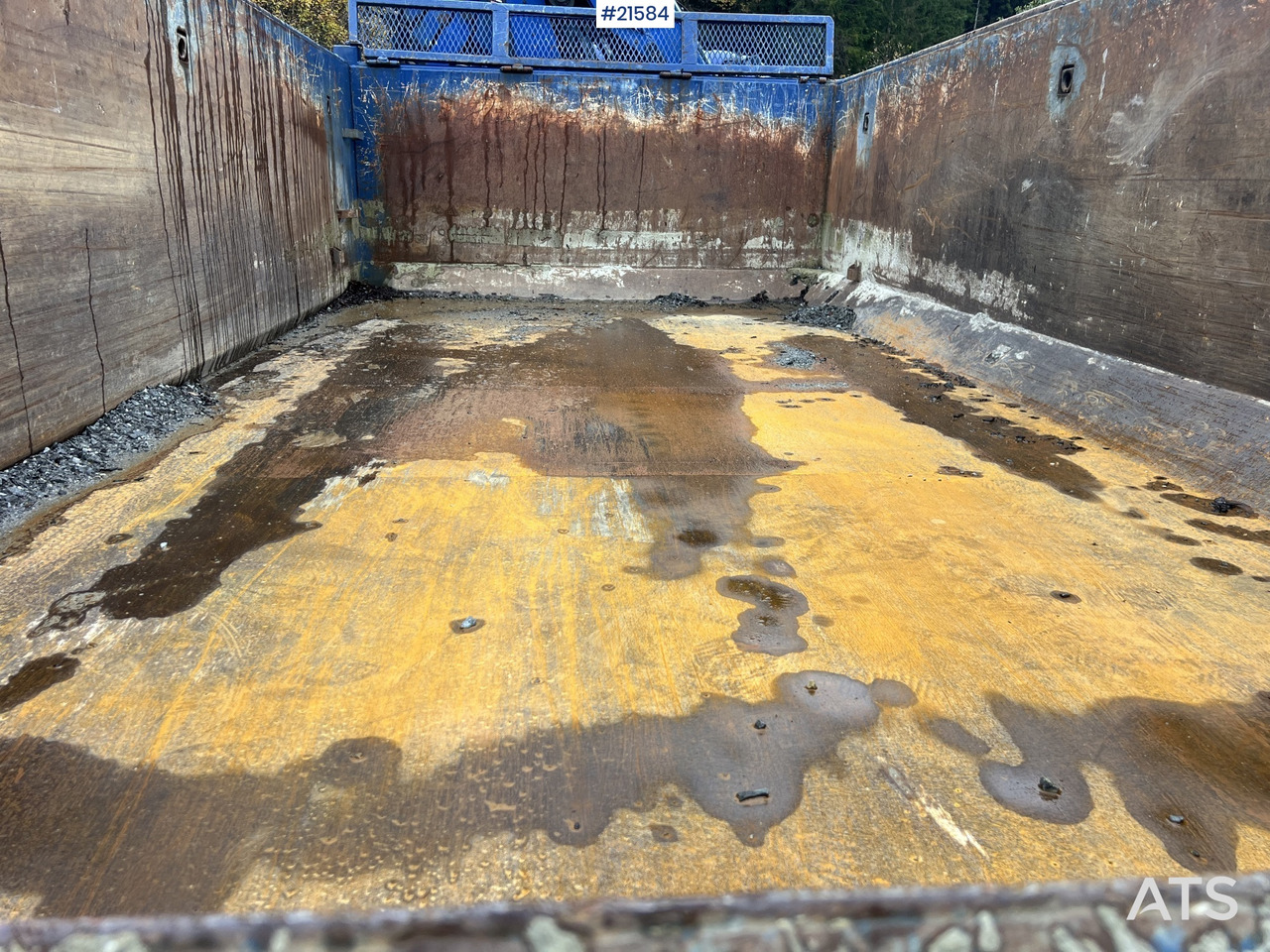 Camión grúa Scania P380 6x2 kranbil m/tipp, m/14t/ og m/Hiab kran: foto 14 Camión grúa Scania P380 6x2 kranbil m/tipp, m/14t/ og m/Hiab kran: foto 14