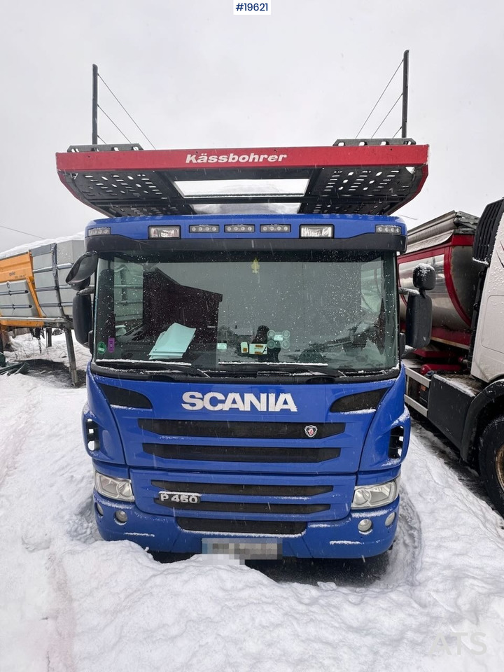 Scania P450 - Camión portavehículos: foto 2 Scania P450 - Camión portavehículos: foto 2