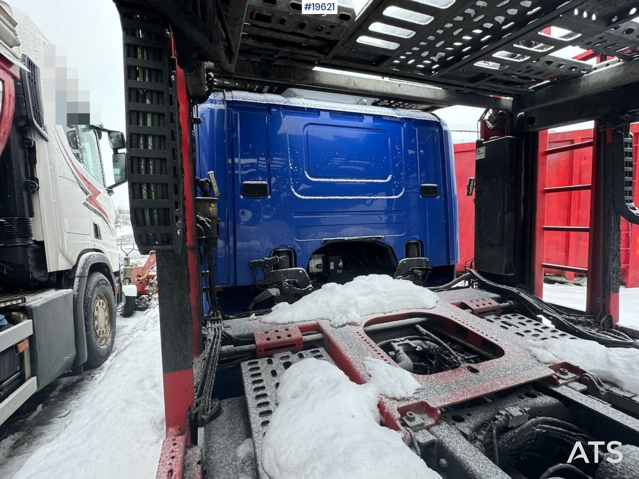 Scania P450 - Camión portavehículos: foto 5 Scania P450 - Camión portavehículos: foto 5