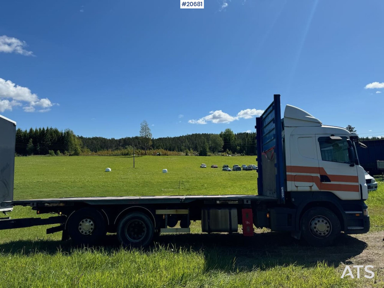 Scania R420 - Camión portacontenedore/ Intercambiable: foto 5 Scania R420 - Camión portacontenedore/ Intercambiable: foto 5