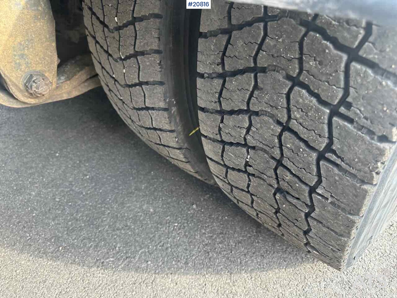 Camión caja cerrada Scania R480 3 akslet conatinerbil m/ lift: foto 29 Camión caja cerrada Scania R480 3 akslet conatinerbil m/ lift: foto 29