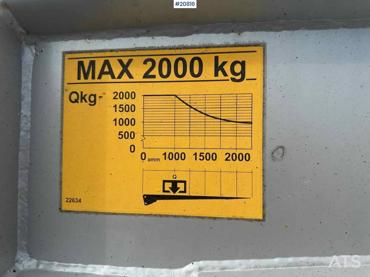Camión caja cerrada Scania R480 3 akslet conatinerbil m/ lift: foto 35 Camión caja cerrada Scania R480 3 akslet conatinerbil m/ lift: foto 35