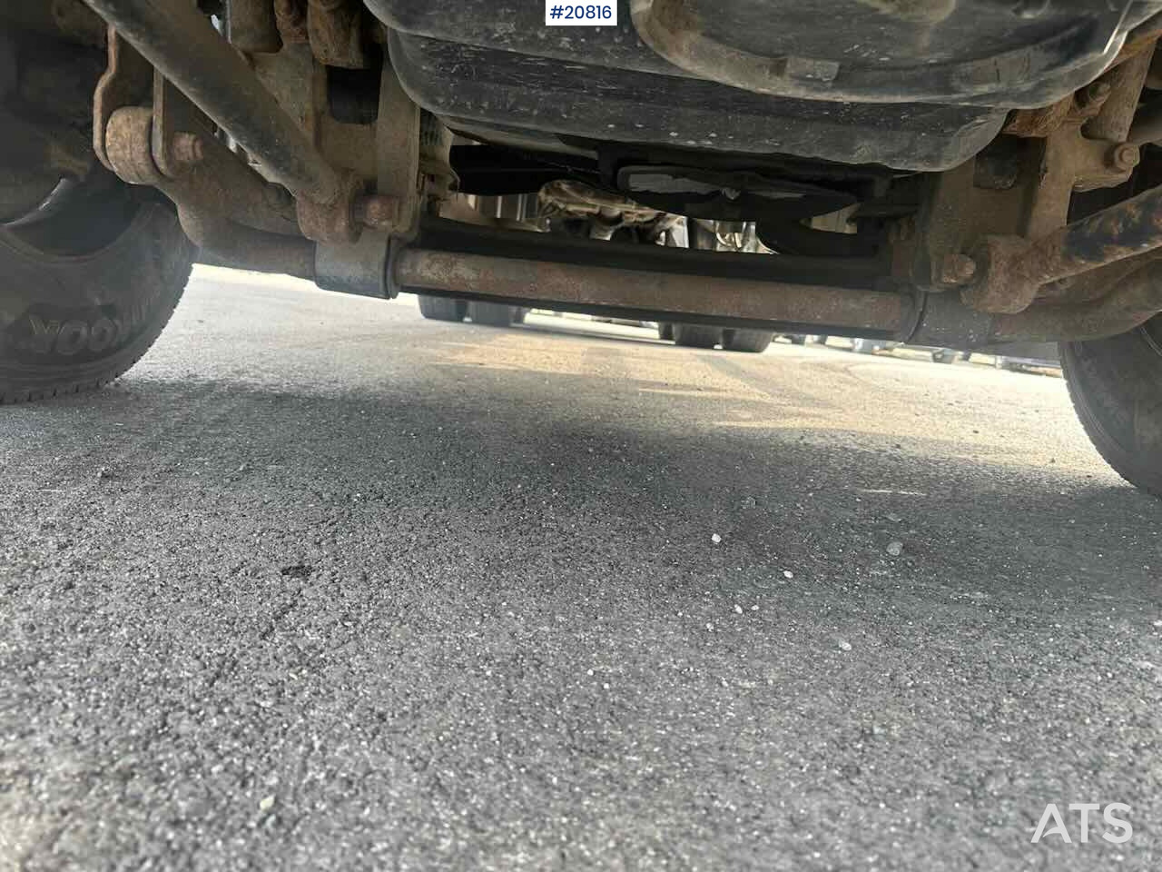 Camión caja cerrada Scania R480 3 akslet conatinerbil m/ lift: foto 27 Camión caja cerrada Scania R480 3 akslet conatinerbil m/ lift: foto 27